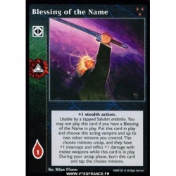 Blessing of the Name -...