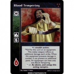 Blood Tempering - Action /...