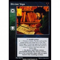 Divine Sign - Action /...