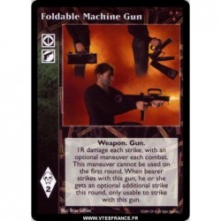 Foldable Machine Gun -...