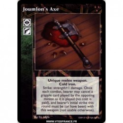Joumlon's Axe - Equipment /...