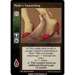 Mole's Tunneling - Action...
