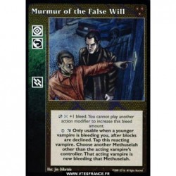 Murmur of the False Will -...