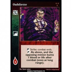 Oubliette - Combat / Heirs...