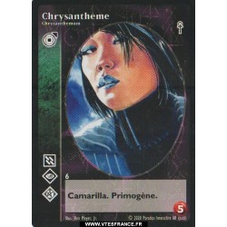 Chrysanthème - Tremere / V5...