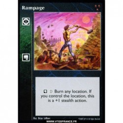 Rampage - Action / Heirs to...