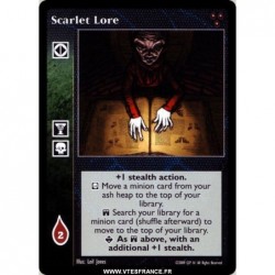 Scarlet Lore - Action /...