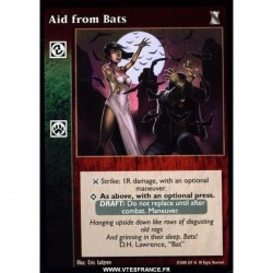 Aid from Bats - Combat /...