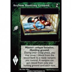 Asylum Hunting Ground -...