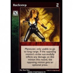 Backstep - Combat / Keepers...