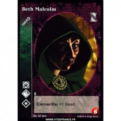 Beth Malcolm - Ventrue /...