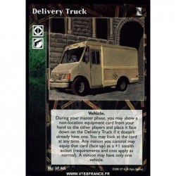 Delivery Truck - Equipment...