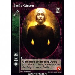 Emily Carson - Ventrue /...