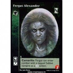 Fergus Alexander - Gangrel...