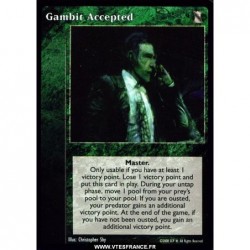 Gambit Accepted - Master /...