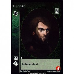Gunnar - Gangrel / Keepers...