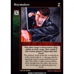 Haymaker - Combat / Keepers...