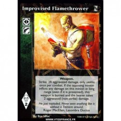 Improvised Flamethrower -...
