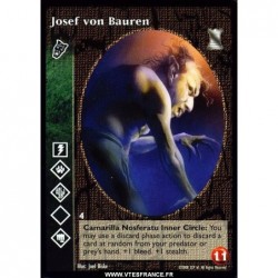 Josef von Bauren -...
