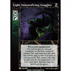 Light Intensifying Goggles...