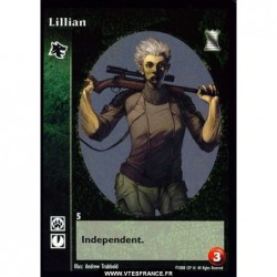 Lillian - Gangrel / Keepers...