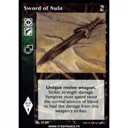 Sword of Nuln - Equipment /...