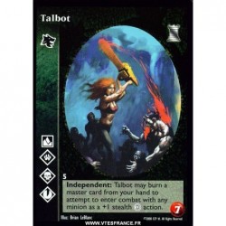 Talbot - Gangrel / Keepers...
