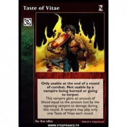 Taste of Vitae - Combat /...