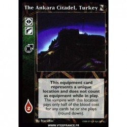 The Ankara Citadel, Turkey...