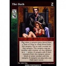 The Oath - Combat/Reaction...