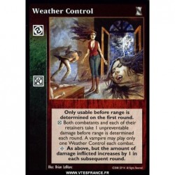 Weather Control - Combat /...
