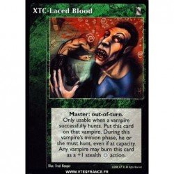 XTC-Laced Blood - Master /...