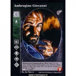 Ambrogino Giovanni (ADV) -...