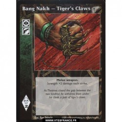 Bang Nakh - Tiger's Claws -...