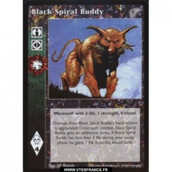 Black Spiral Buddy - Ally /...