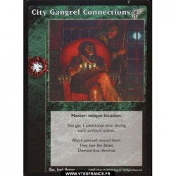 City Gangrel Connections -...
