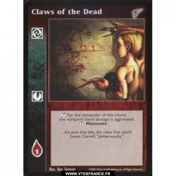 Claws of the Dead - Combat...