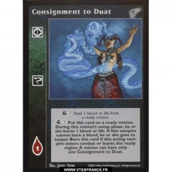 Consignment to Duat -...