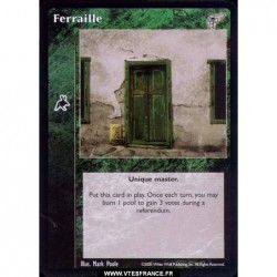 Ferraille - Master /...