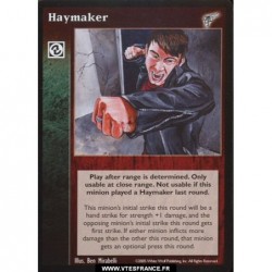 Haymaker - Combat / Kindred...