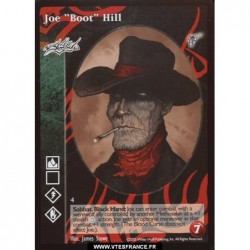 Joe "Boot" Hill - Assamite...