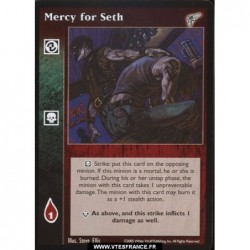 Mercy for Seth - Combat /...