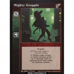 Mighty Grapple - Combat /...