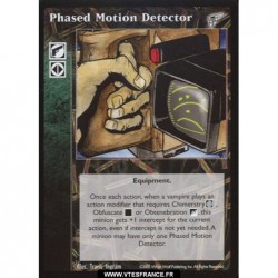 Phased Motion Detector -...