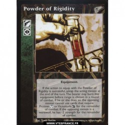 Powder of Rigidity -...