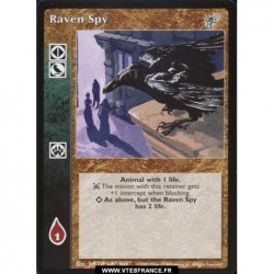 Raven Spy - Retainer /...