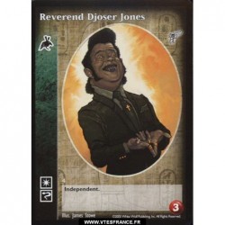 Reverend Djoser Jones -...