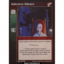Selective Silence - Combat...