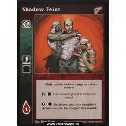 Shadow Feint - Combat /...