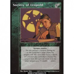 Society of Leopold - Master...